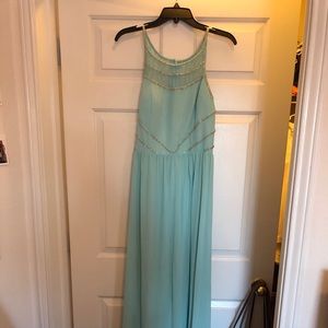Floor length formal dress